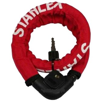 Stahlex kabel lås røde panter