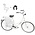 Omafiets.nl Omafiets 28-Zoll-Rack weiß + +-Slot