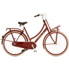 Cortina omafiets vino tinto U4 28 pulgadas con engranajes