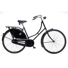 Instinkt Omafiets 28 Zoll Comfort schwarz
