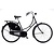Instinct omafiets 28 pollici Comfort nero