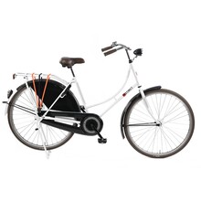 Instinct omafiets 28 inch Basic wit