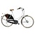 Instinct omafiets 28 inch Deluxe wit met versnellingen