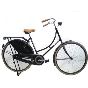 Instinct omafiets Luxo 28 polegadas branco