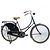 Instinct omafiets Luxury 28 tommers hvit