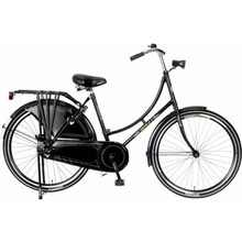 Popal omafiets 24 inch zwart