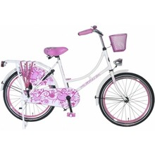 Popal omafiets 22 inch white