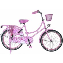 Popal omafiets 22 inch light pink