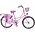 Popal Omafiets 22-Zoll-rosa