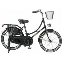 Popal omafiets 22 inch black