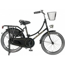 Popal omafiets 20 inch zwart