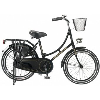Oma Popal 20 inch Black = mother of all granny bike!