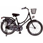 Popal Omafiets 20 Zoll schwarz Barock