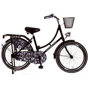 Oma Popal 20 pollici Nero barocco