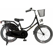 Popal omafiets 18 inch zwart