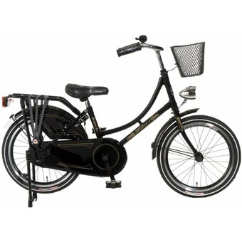 Omafiets Popal 18 pollici nero