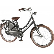 Volare omafiets 24 inch matzwart