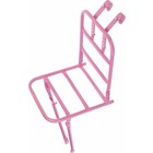 Omafiets.nl voordrager 28 inch roze