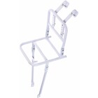 Omafiets.nl ladder rack 20 inch white