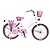 Omafiets Popal 20 inch Wit