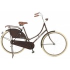 Nostalgia omafiets 26 inch Brown