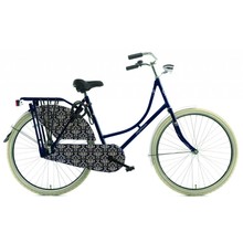 Omafiets Highlander 26 polegadas Azul Royal