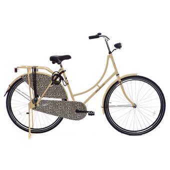 Omafiets Highlander 28 inch Brown Tiger: koopje!