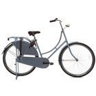 Highlander omafiets 28 polegadas Ice-Blue
