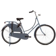 Highlander omafiets 28 tommers Ice-Blue