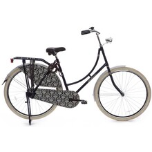 Highlander omafiets 28 inch Royal Blue