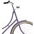 Omafiets Highlander 28 pollici viola Acquista online