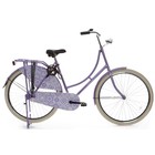 Highlander omafiets 28 tommer lilla