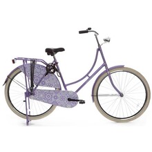 Highlander omafiets 28 inch paars