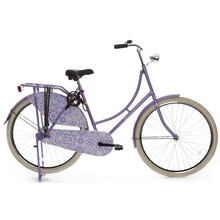 Highlander omafiets 28 polegadas roxo