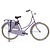 Omafiets Highlander 28 tommer Purple Køb online
