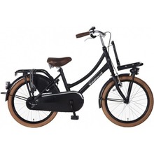 Popal omafiets 20 inch black Daily News