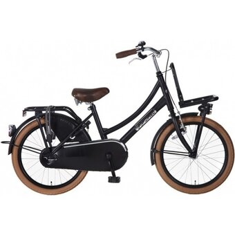 Popal omafiets 20 pouces noir Nouvelles quotidiennes
