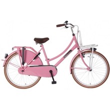 Popal omafiets 24 inch DailyDutch roze