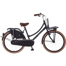 Popal omafiets 24 inch DailyDutch zwart