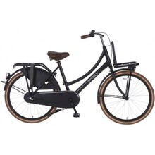 Popal Omafiets 24-Zoll-Transit schwarz mit Gangschaltung