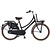 Popal omafiets 24 inch Transit black with gears