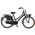 Popal omafiets 24 inch Transit zwart met versnellingen