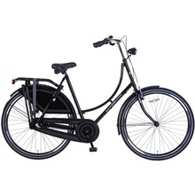 Popal omafiets 28 pouces noir avec des engins