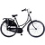 Popal omafiets 28 inch black with gears
