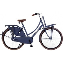 Popal omafiets 28 inch Daily English navy gray