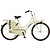 Popal omafiets 28 tommers Daily engelsk krem
