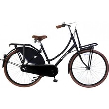Popal omafiets 28 inch black with gears Daily News
