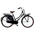 Popal omafiets 28 inch DailyDutch zwart