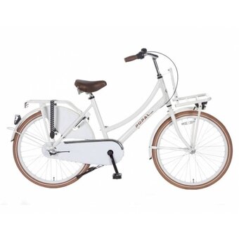 Popal omafiets 26 polegadas Transit branca