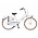 Popal omafiets 26 inch white Transit